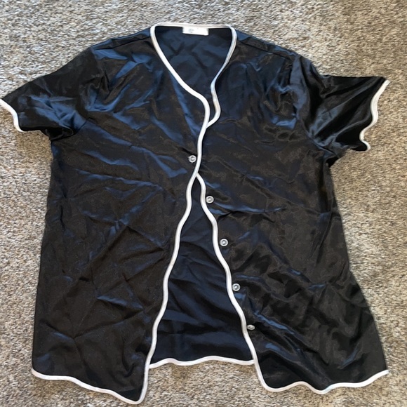 Eshion - small pj set in black - Picture 3 of 4